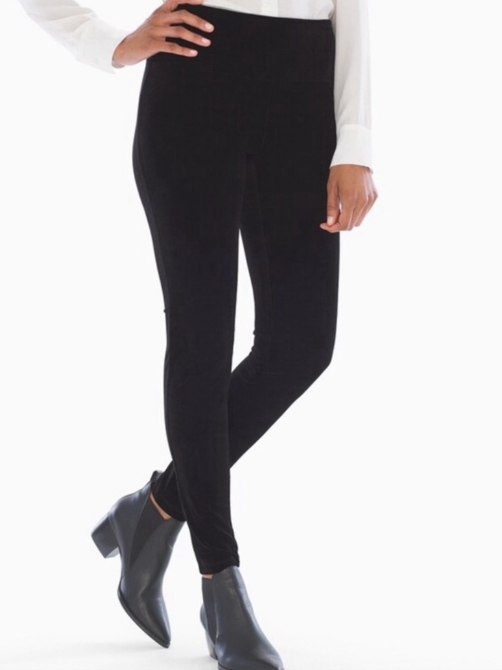 NWOT Soma Smoothing Velvet Legging